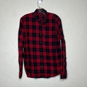 J Crew Plaid Button Down Size Medium